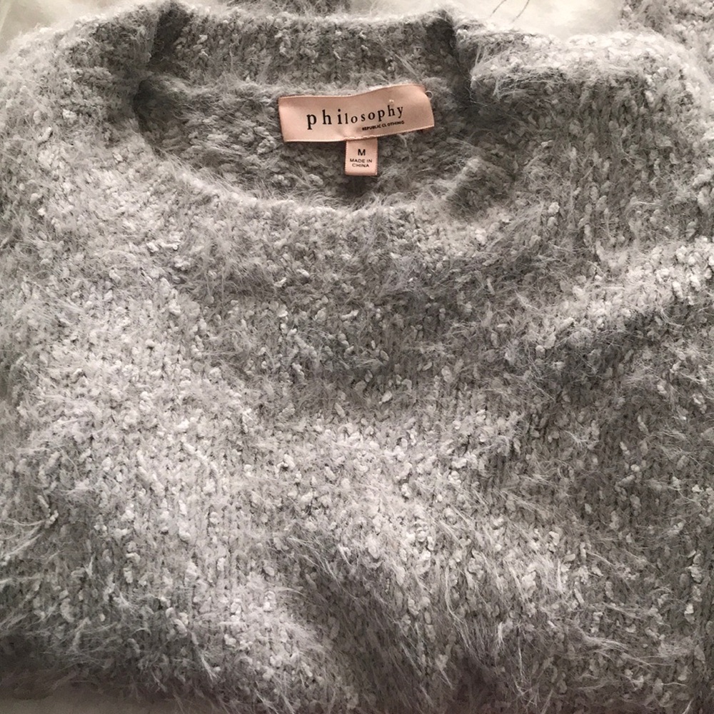 Fuzzy Sweater
